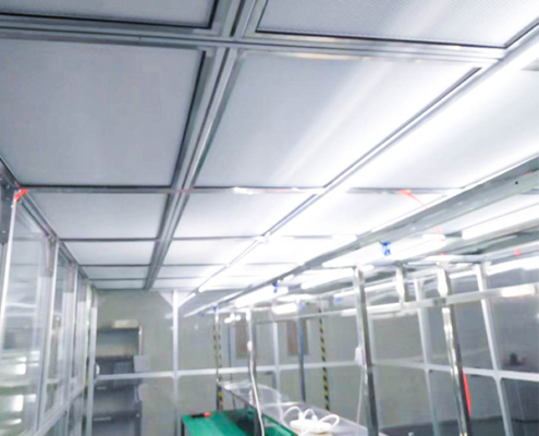 FFU for clean booth
