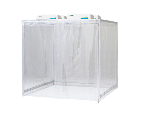 soft wall clean booth soft wall clean booth