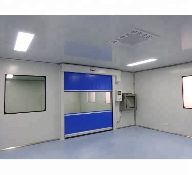 Pass box in Cleanroom