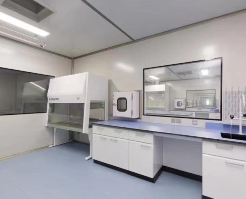 wall-mounted pass box