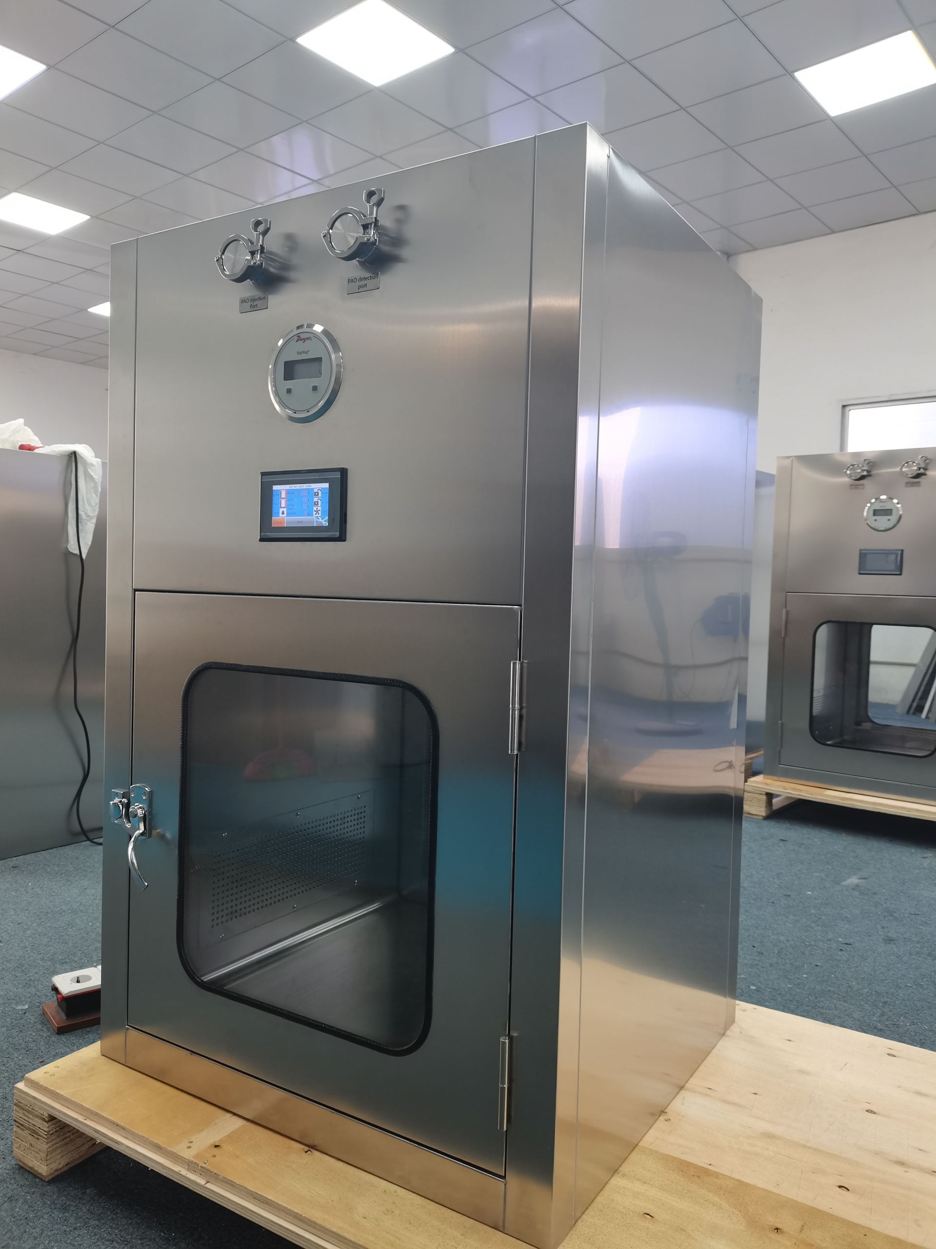 Pass box2 LAF passbox