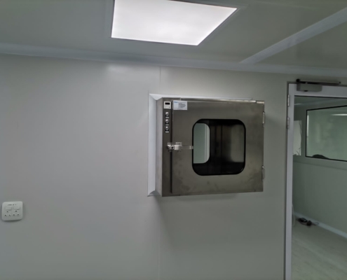 pass box installation