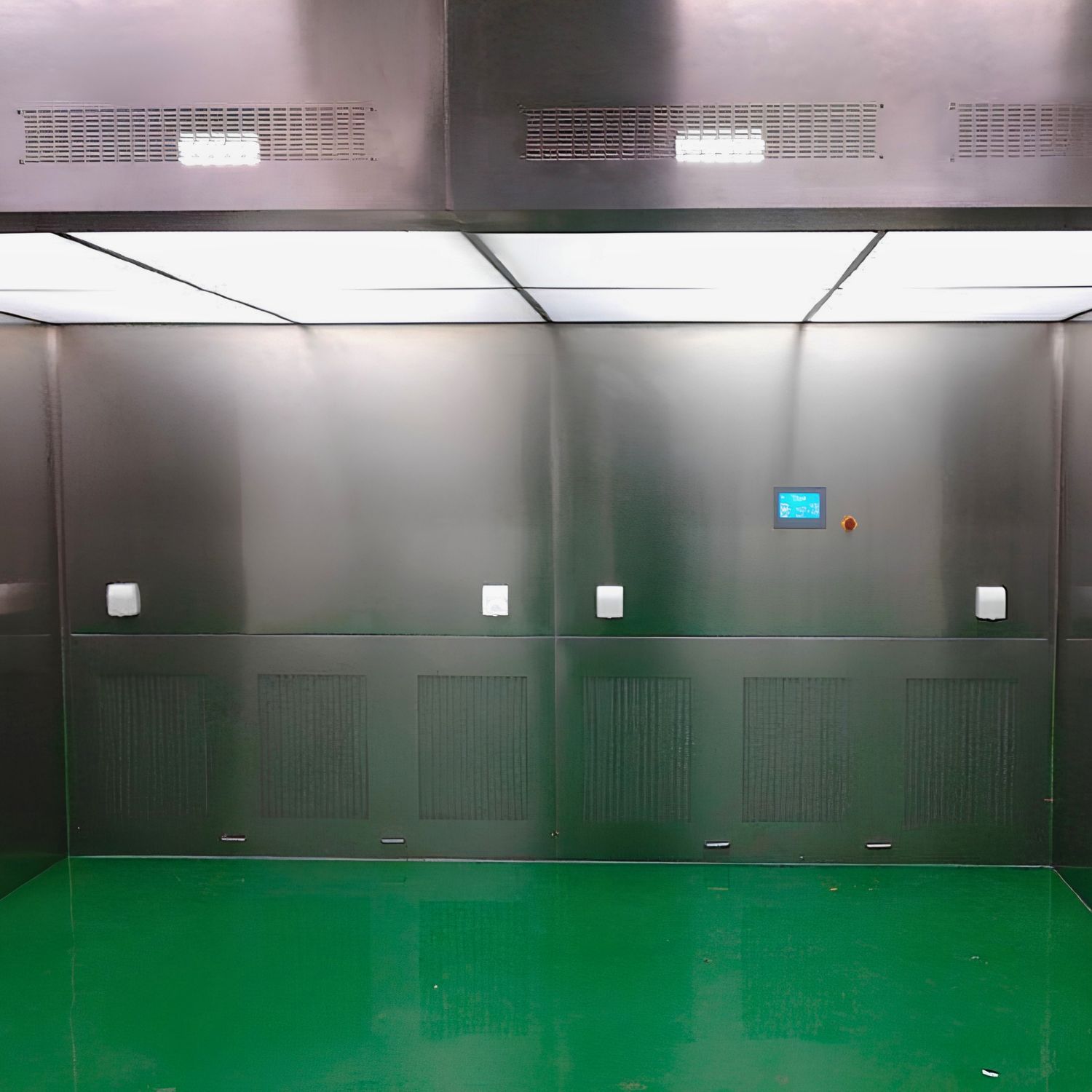 Dispensing booth for Powder ingredient dispensing in Food & Nutraceutical Industry