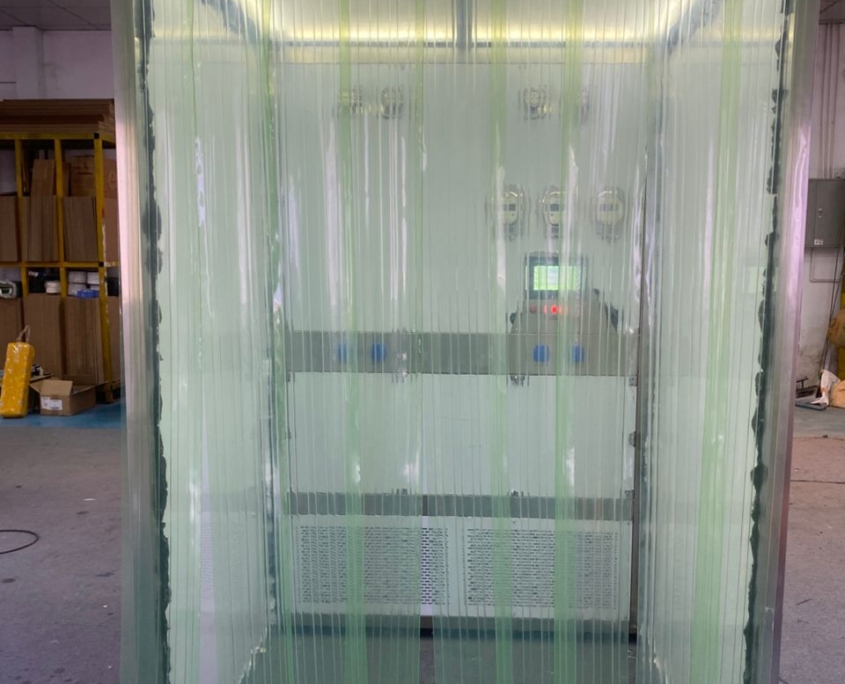 Weighing booth1