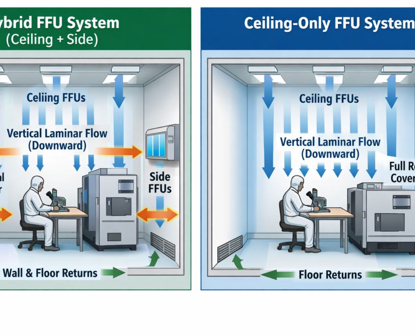FFU airflow