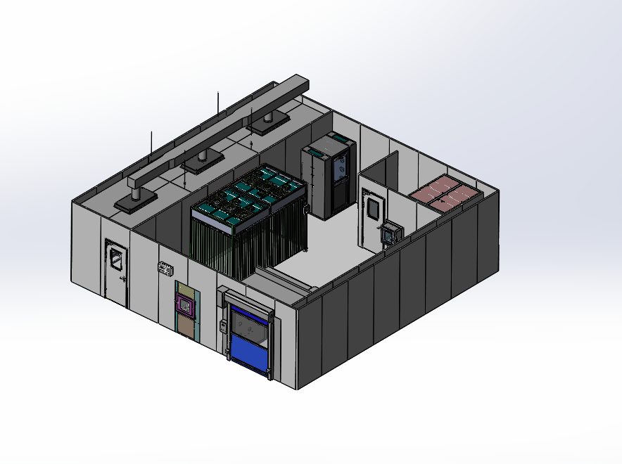 Flair custom cleanroom equipment manufacturer
