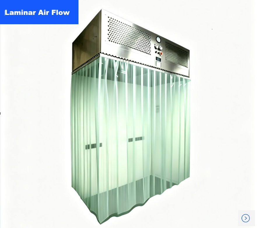 Flair-ISO5/class100 GMP LAF hood booth