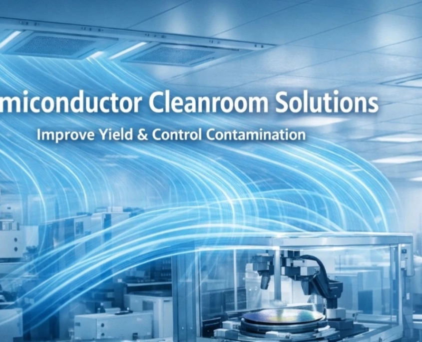 semiconductor cleanroom solutions