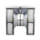 sliding door cargos air shower