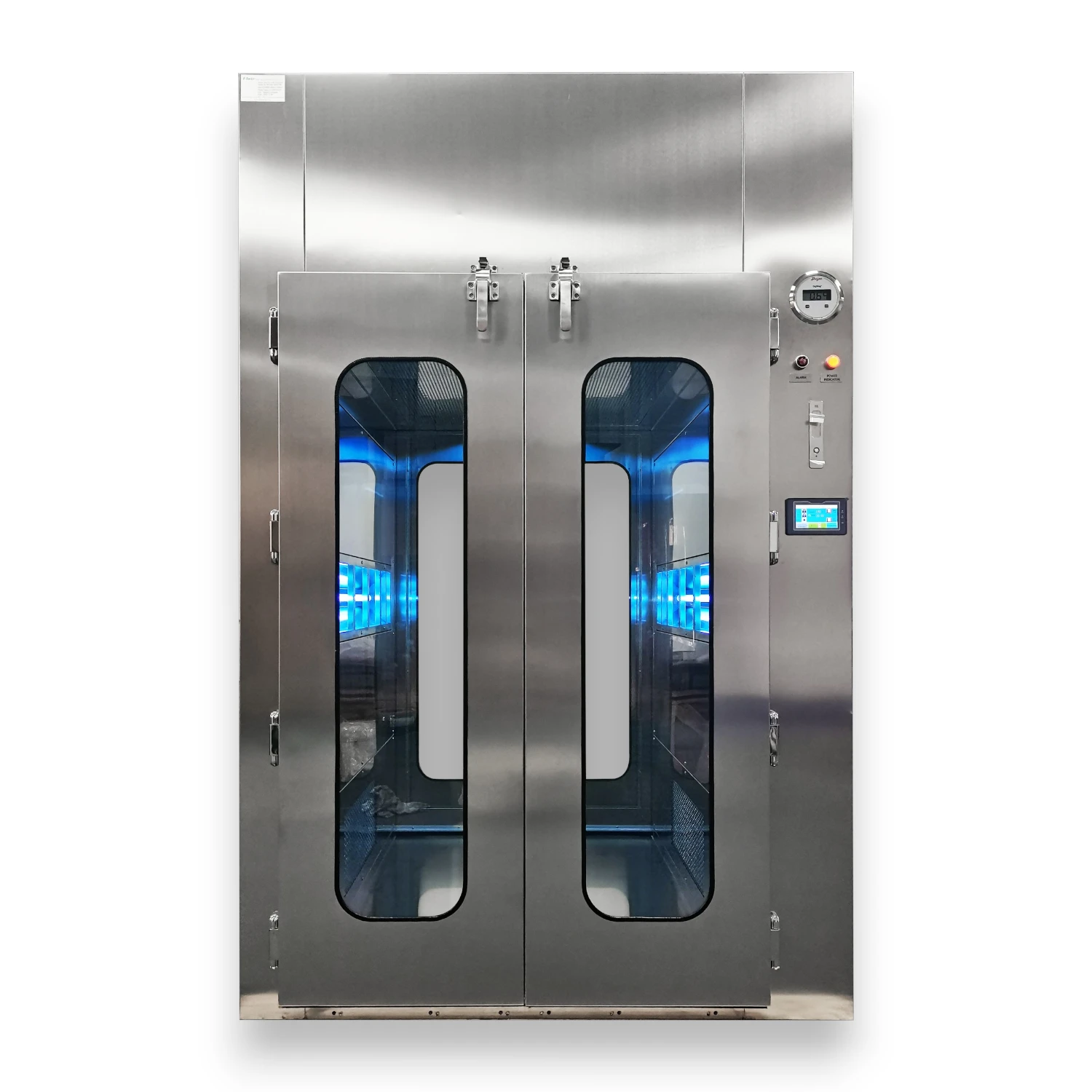 cargo pass box with air shower cargo pass box with air shower