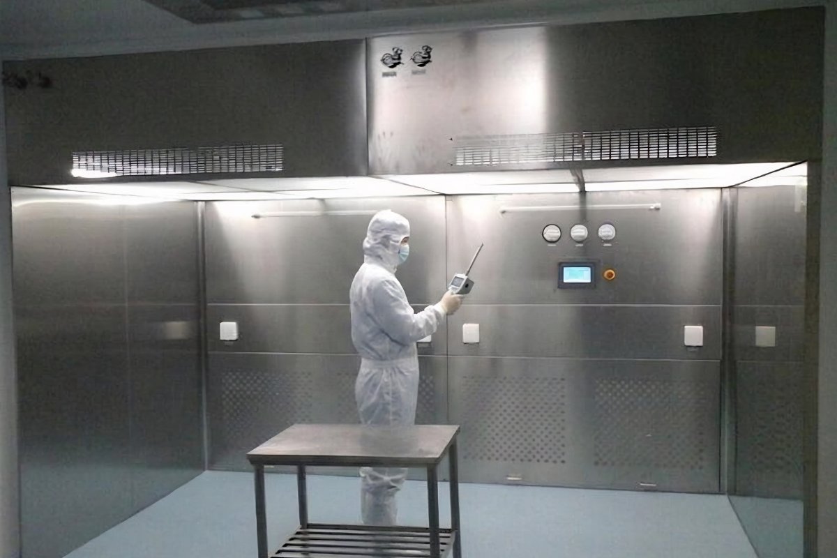 ISO5 Custom weighing booth ISO5 Custom weighing booth