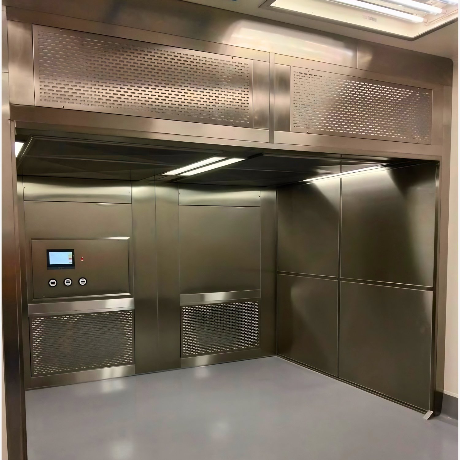 Dispensing-booth Dispensing booth for Pharmaceutical Industry