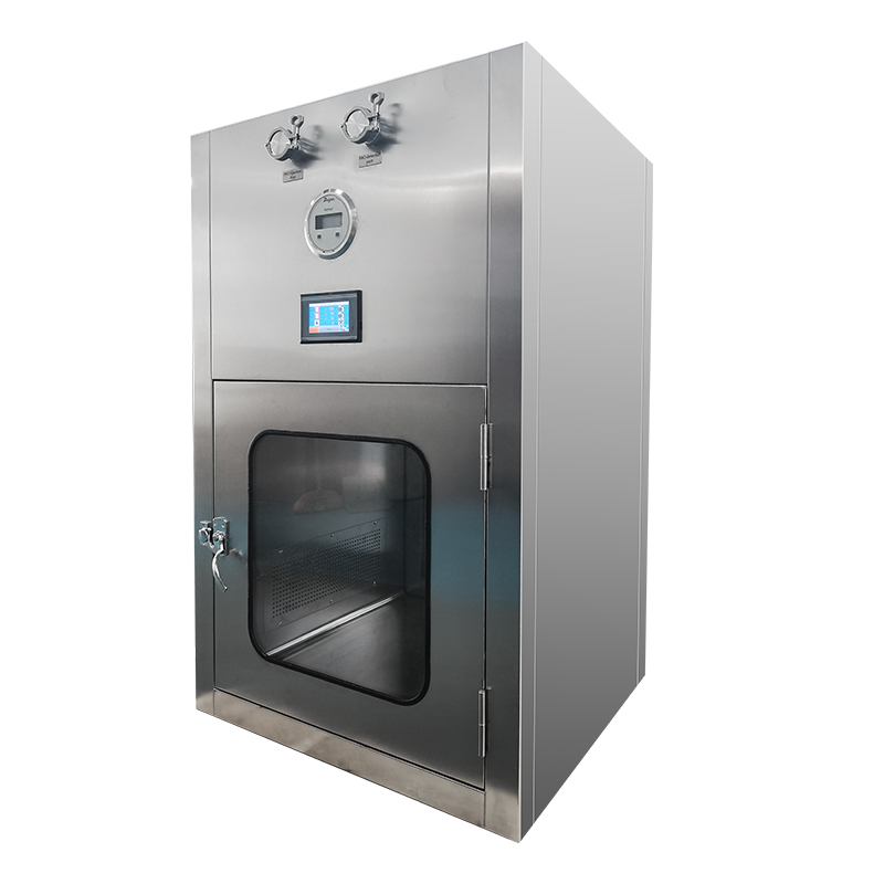 Laminar flow pass box