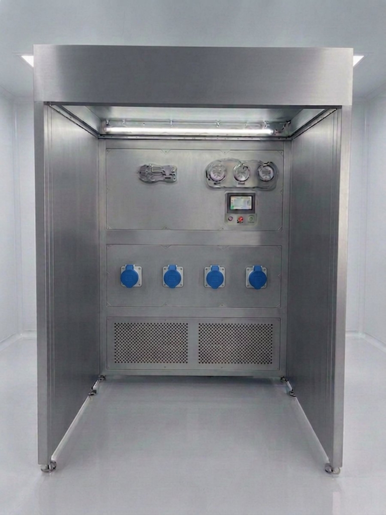 Sampling Boot Sampling / Dispensing Booth - Flair
