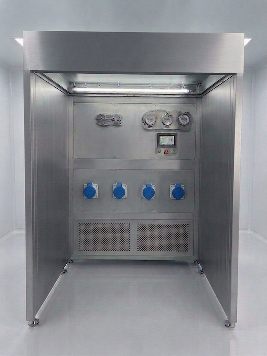 GMP dispensing booth for Biotechnology & Pharma cleanroom GMP dispensing booth for Biotechnology & Pharma cleanroom