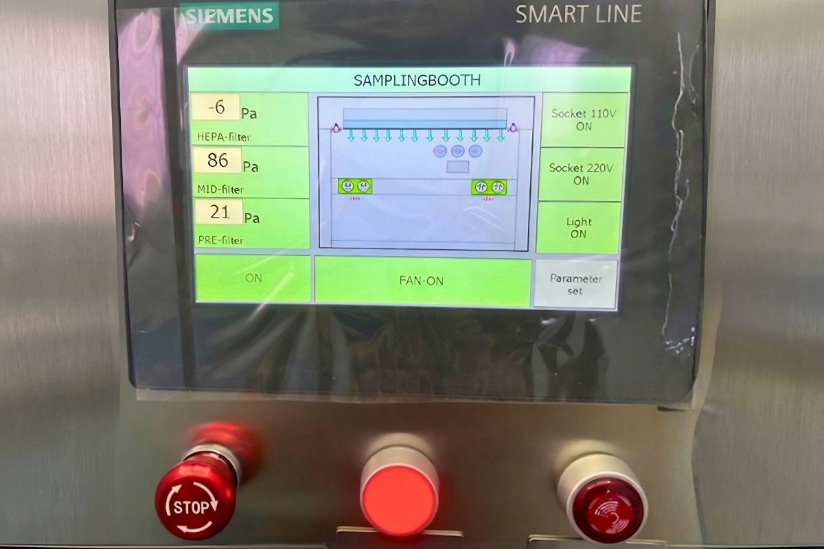 Sampling-booth-Controller Sampling booth Controller