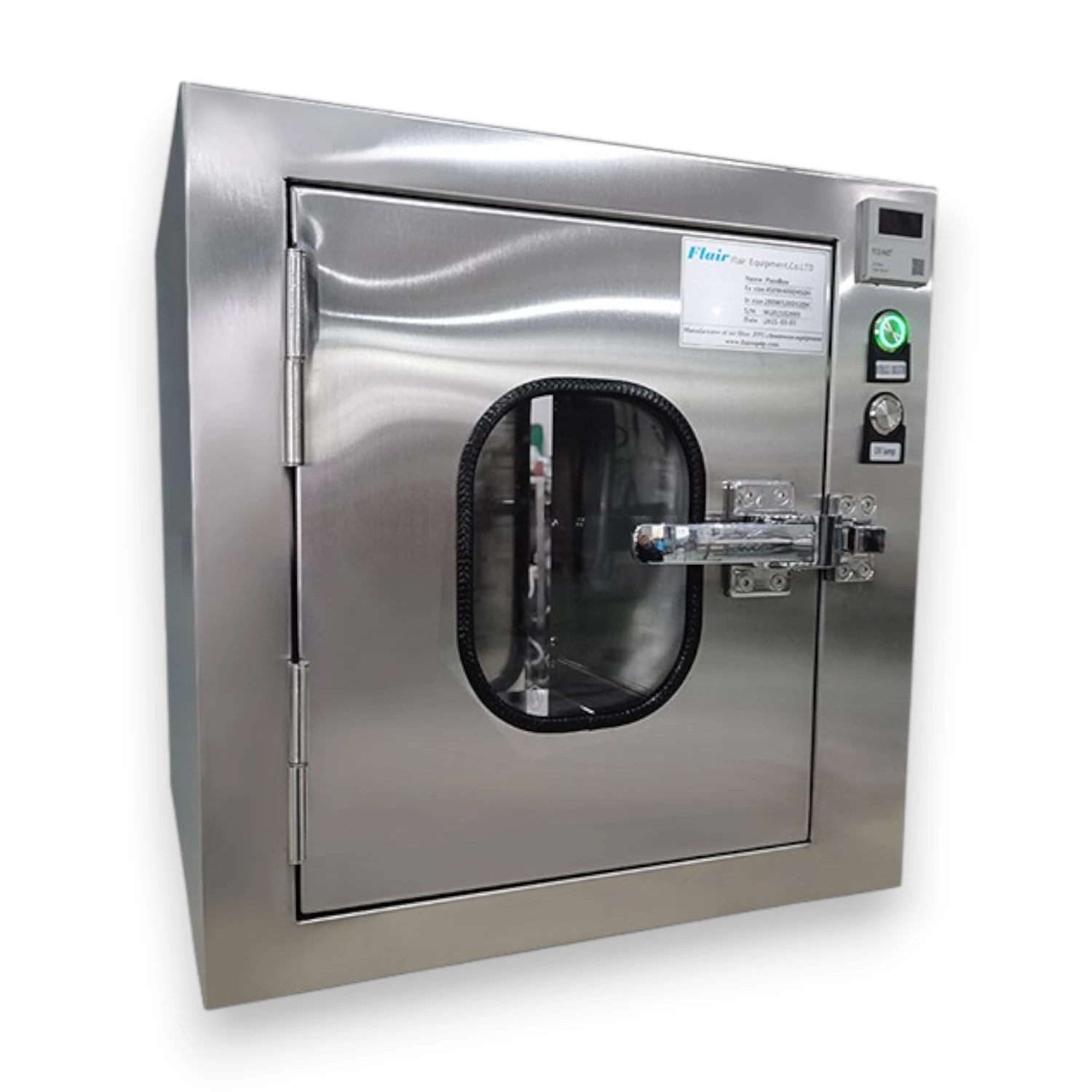 Static Pass Box with UV sterilization and interlocking Pass Box with UV sterilization and interlocking