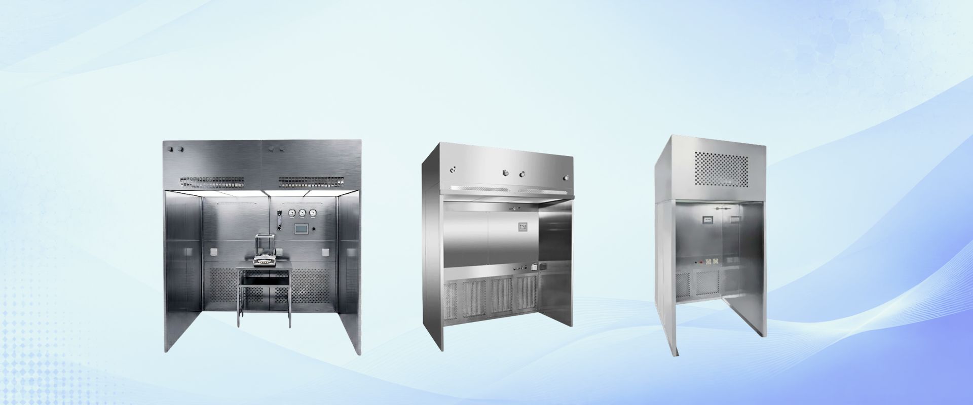 sampling/dispensing-booth
