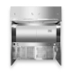 dispensing booth