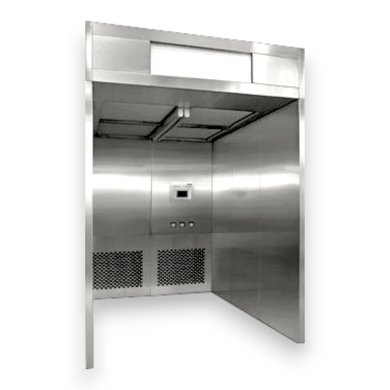 LAF sampling/dispensing booth LAF sampling/dispensing booth