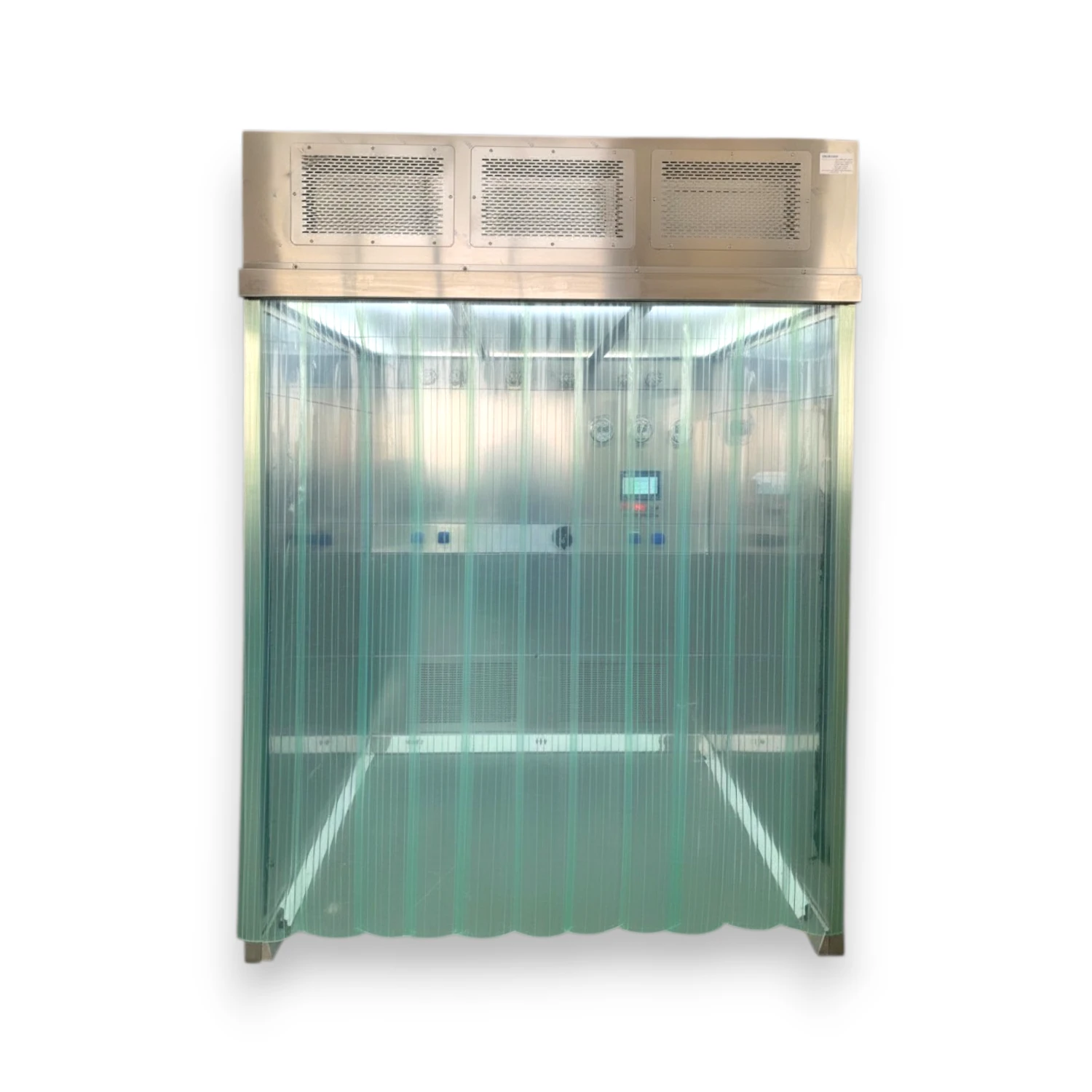 sampling & weighing booth Sampling and weighing booth with HEPA filtration for powder handling