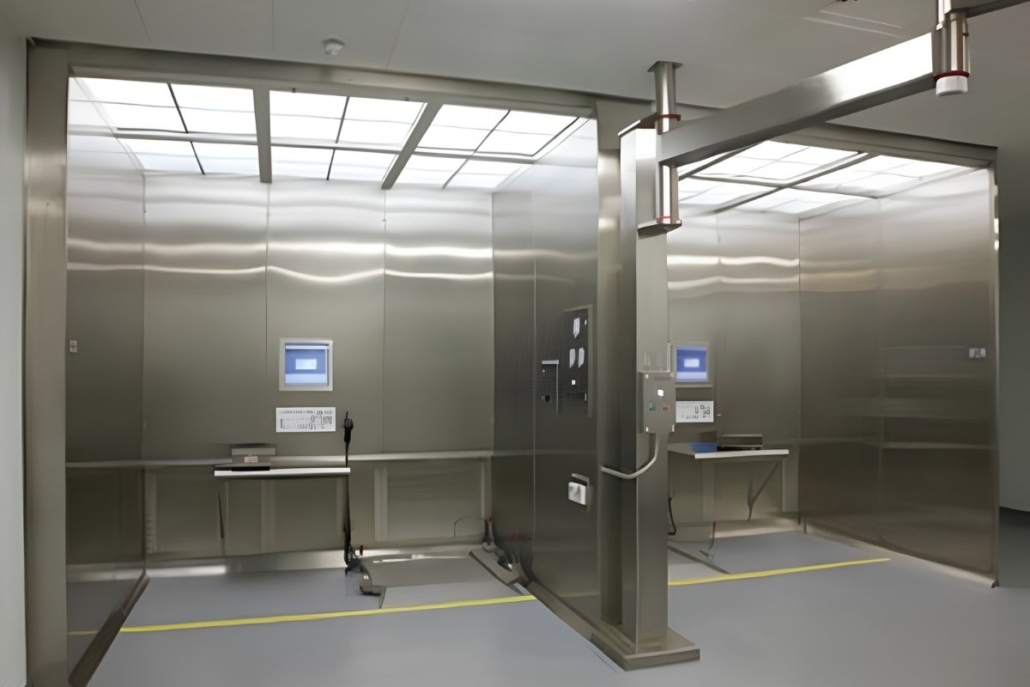 Custom Weighing booth