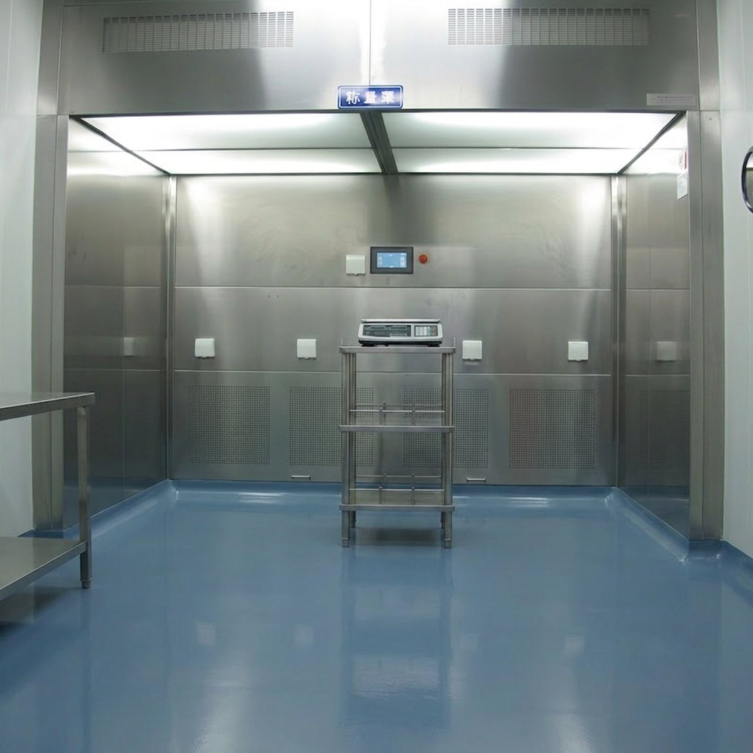weighting booth Weighing booth for Chemical & Laboratory processing