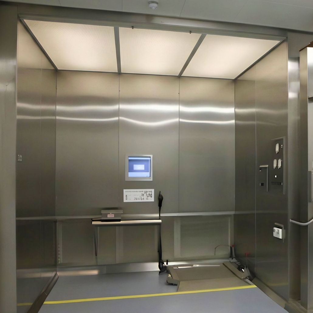 Custom ISO5 sampling booth Custom ISO5 sampling booth