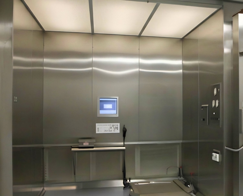Custom Weighing booth