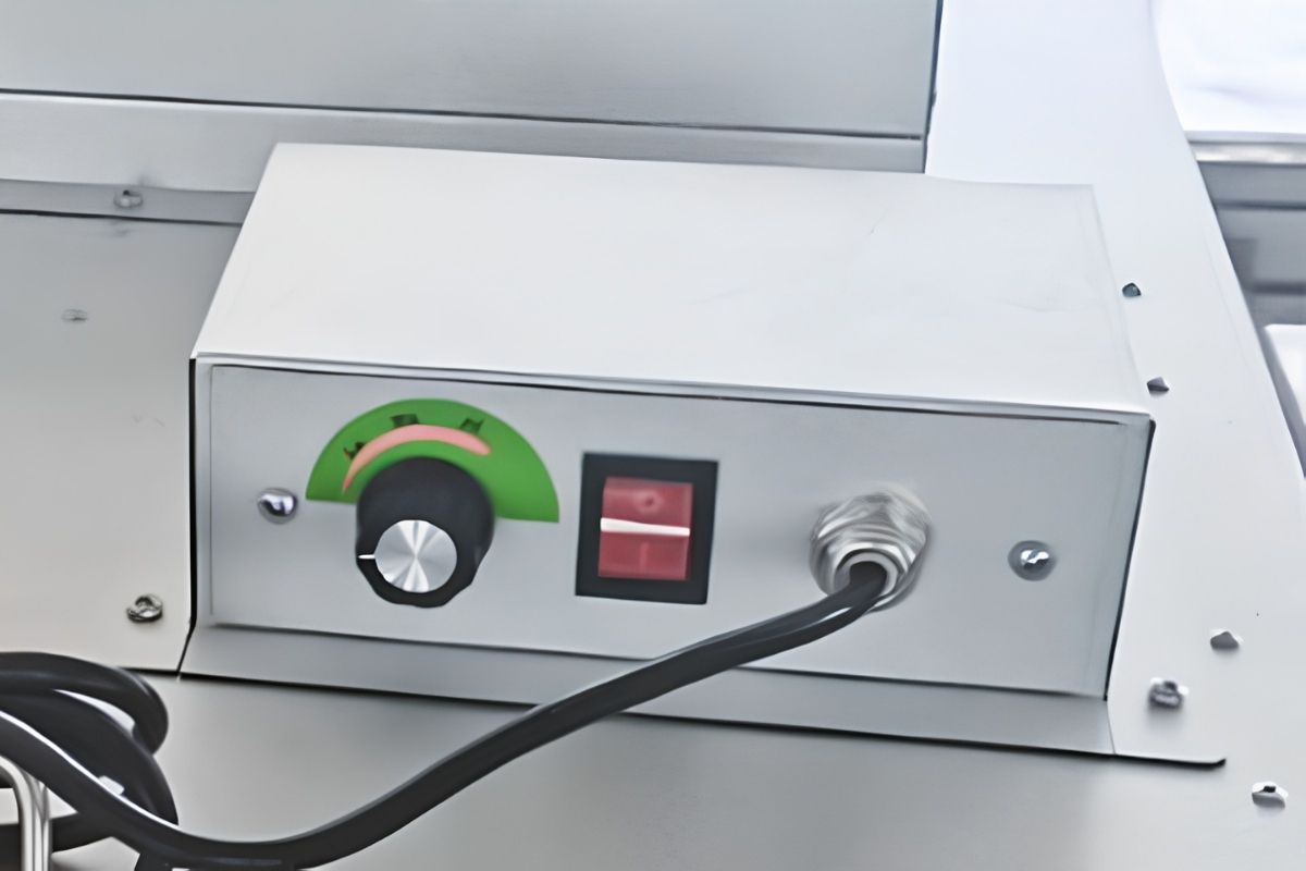 3-step speed controller / step-less speed control panel, easy to control