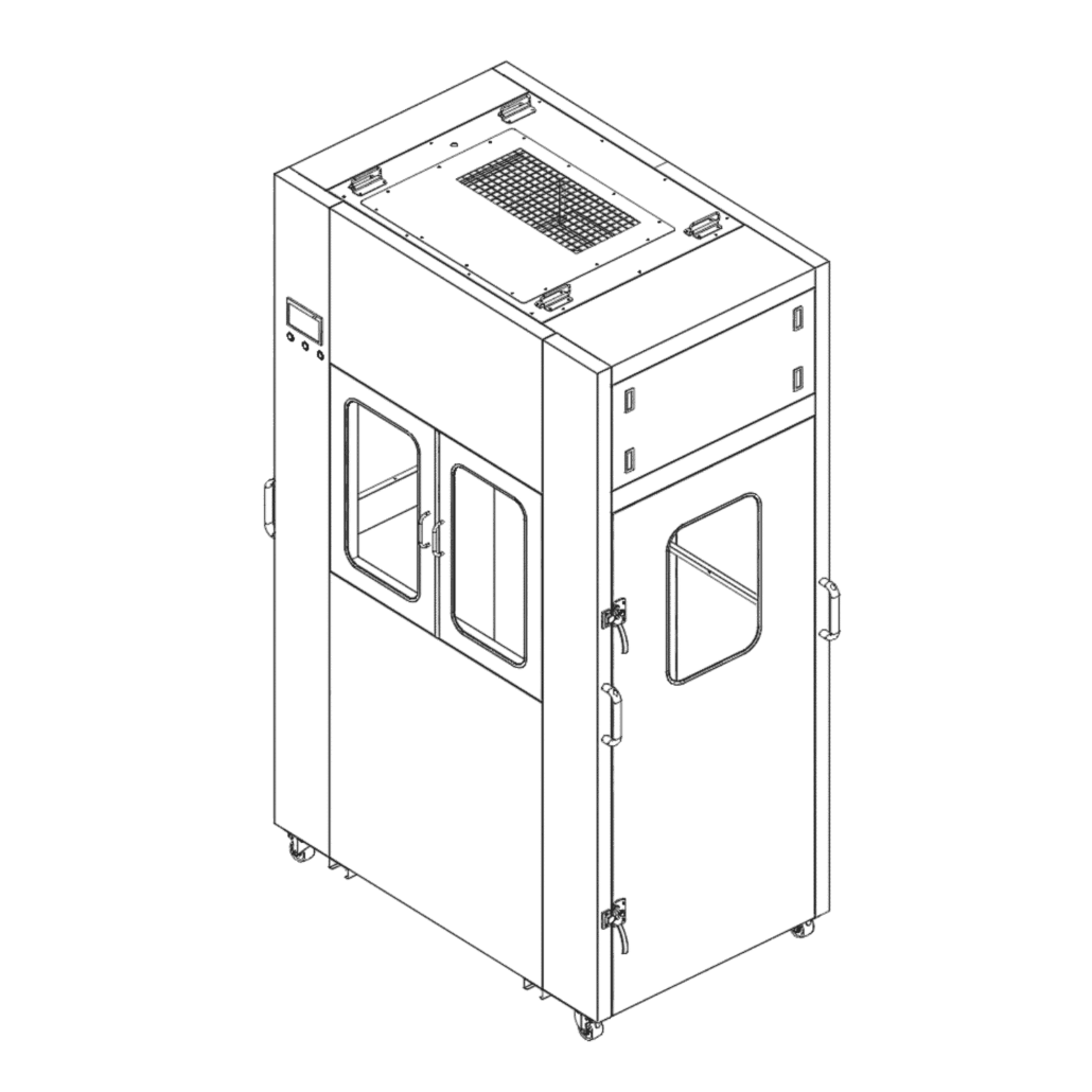 3Dview LFH trolley 3Dview LFH trolley