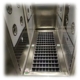 Air shower with Automatic shoes sole cleaning machine