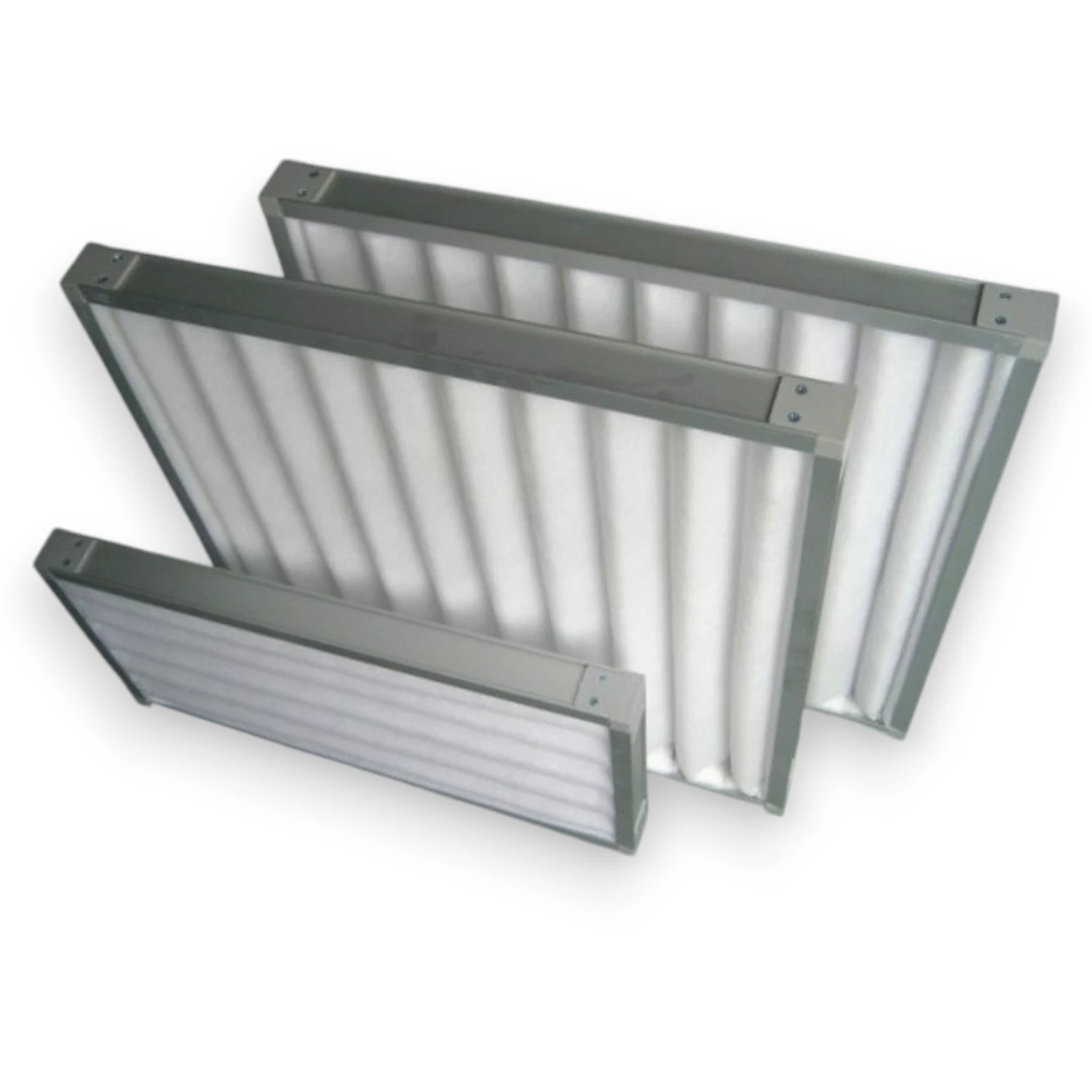 Aluminum frame pleated Pre filter Aluminum frame pleated Pre filter G3G4