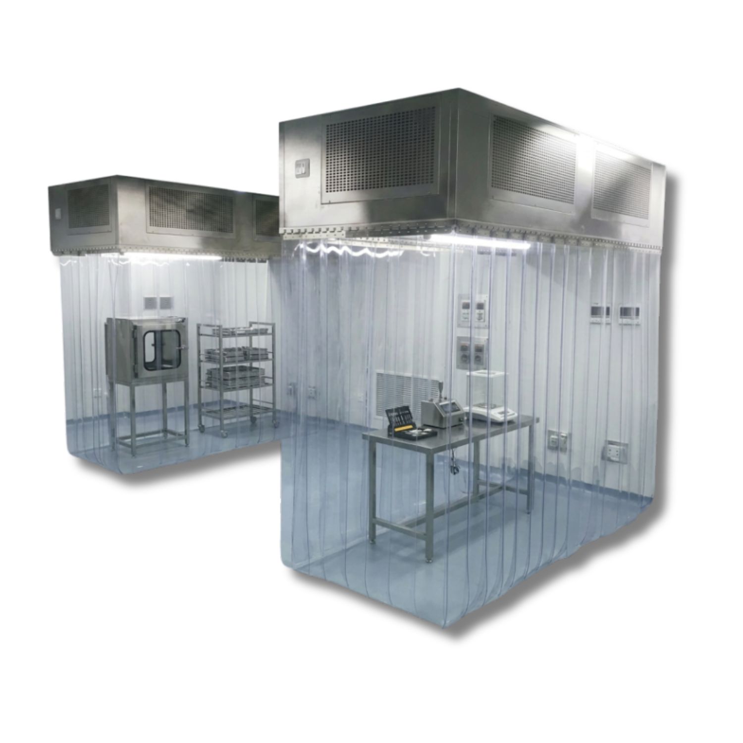 Ceiling laminar flow hood Ceiling laminar flow hood