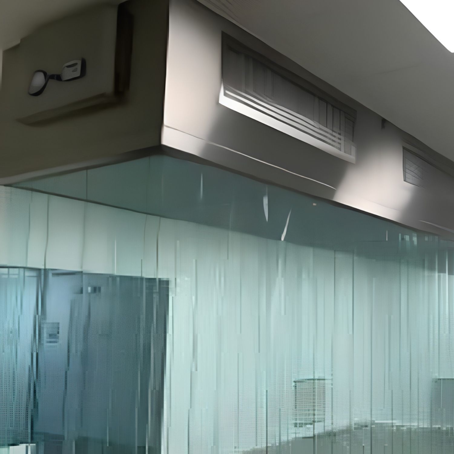 Ceiling laminar flow hood Ceiling laminar flow hood