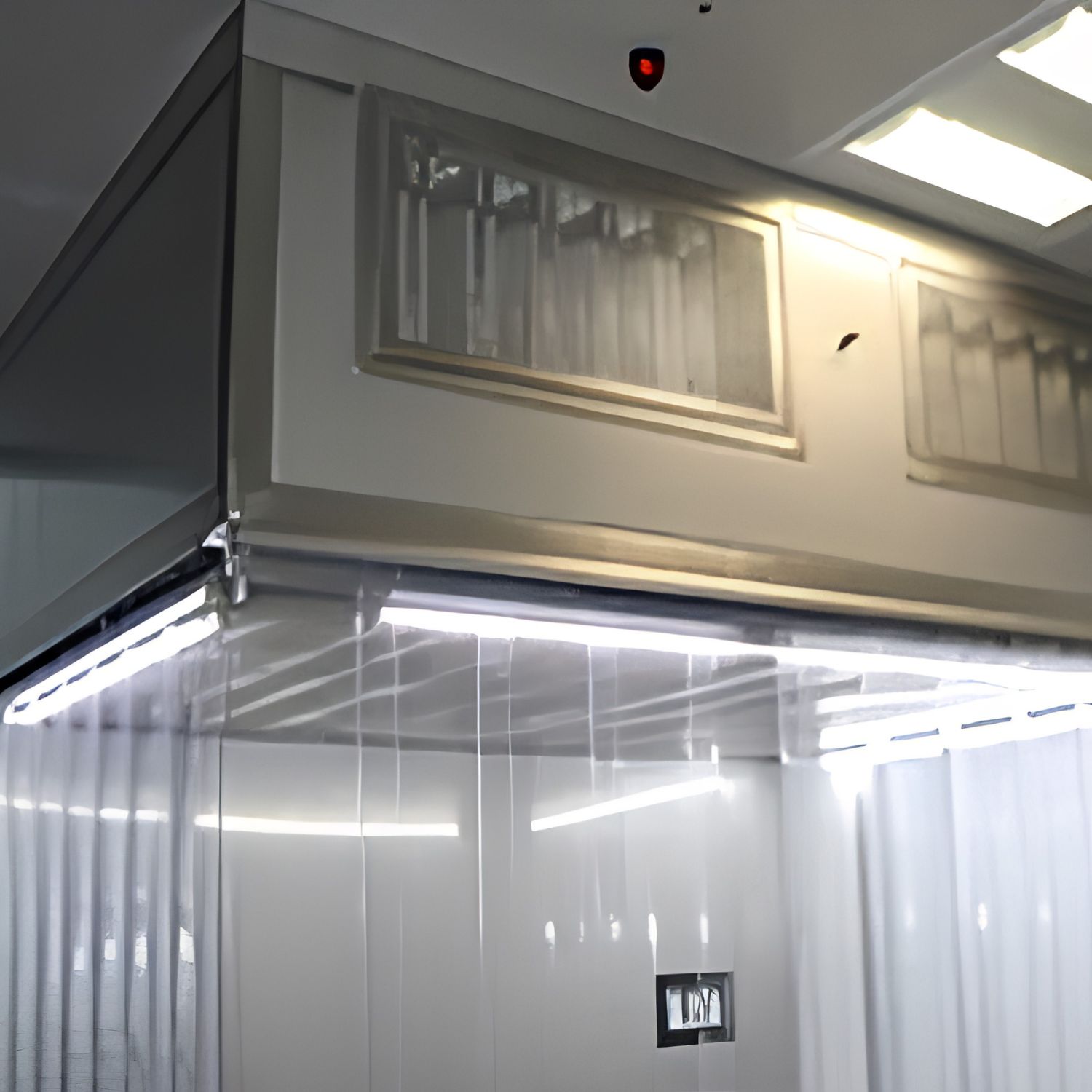 Ceiling laminar flow hood Ceiling laminar flow hood