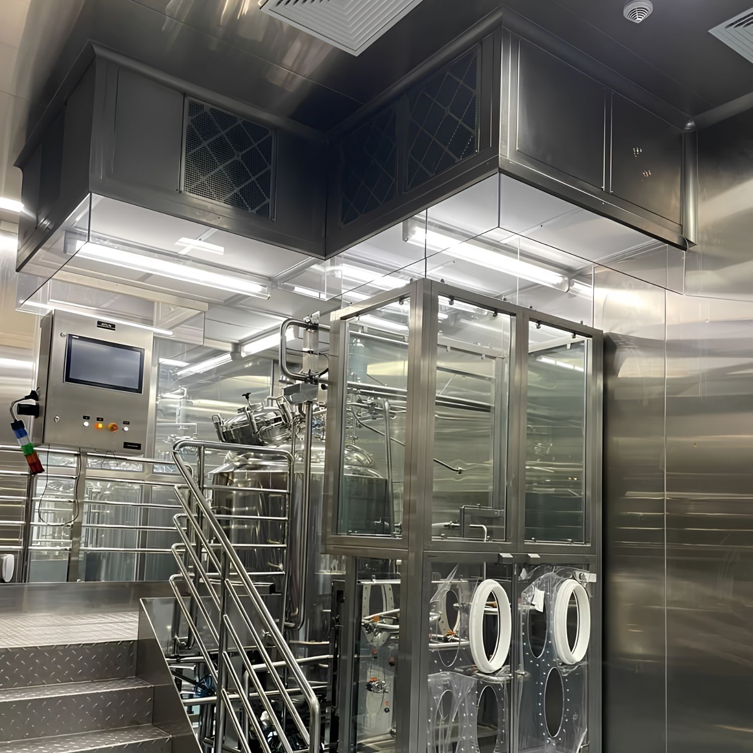 Ceiling laminar flow hood Ceiling laminar flow hood