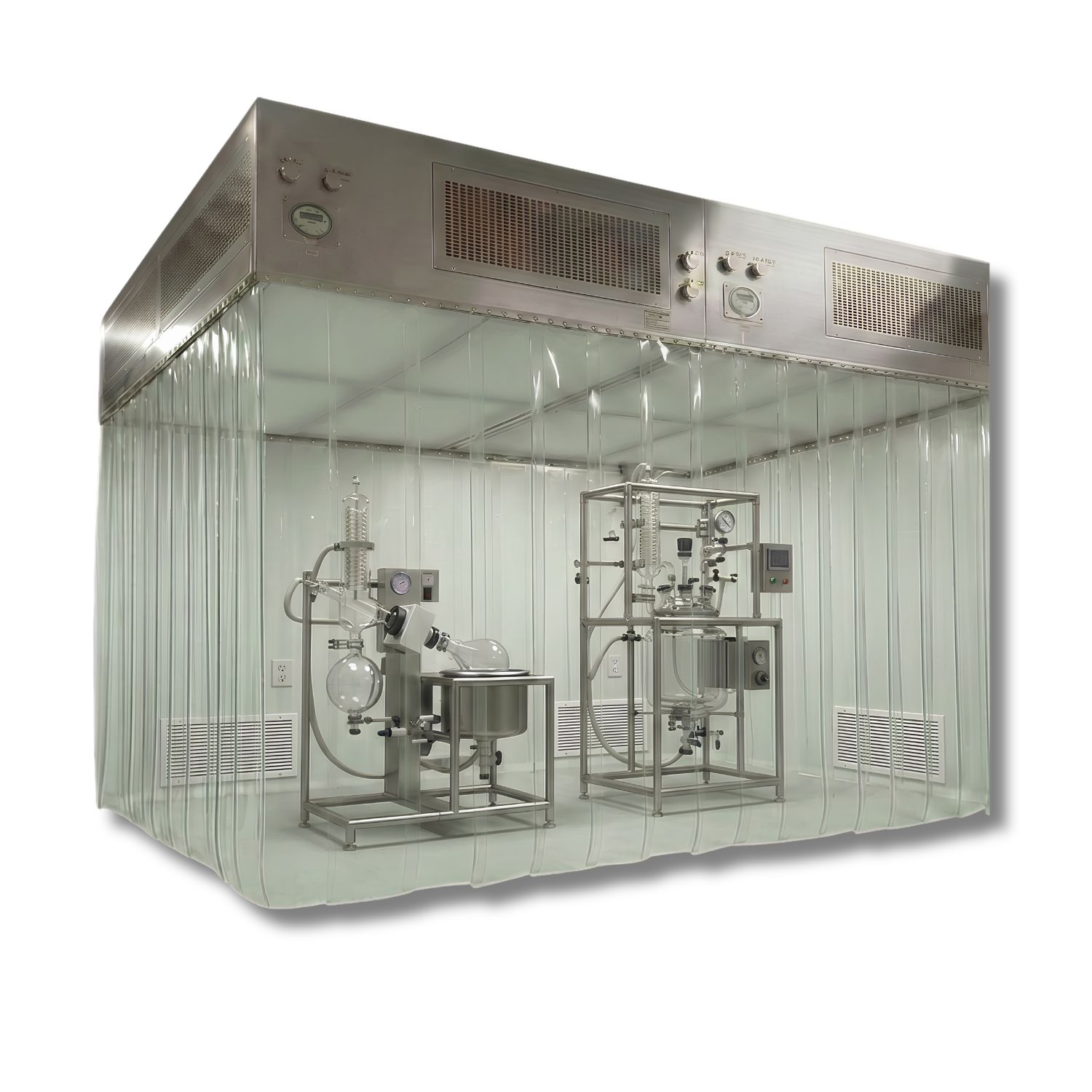 Ceiling laminar flow hood Ceiling laminar flow hood