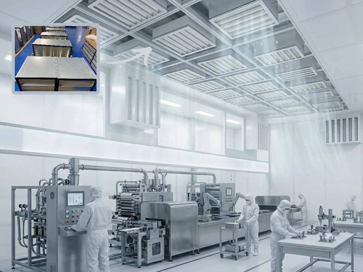 Compact HEPA filters Compact HEPA filters