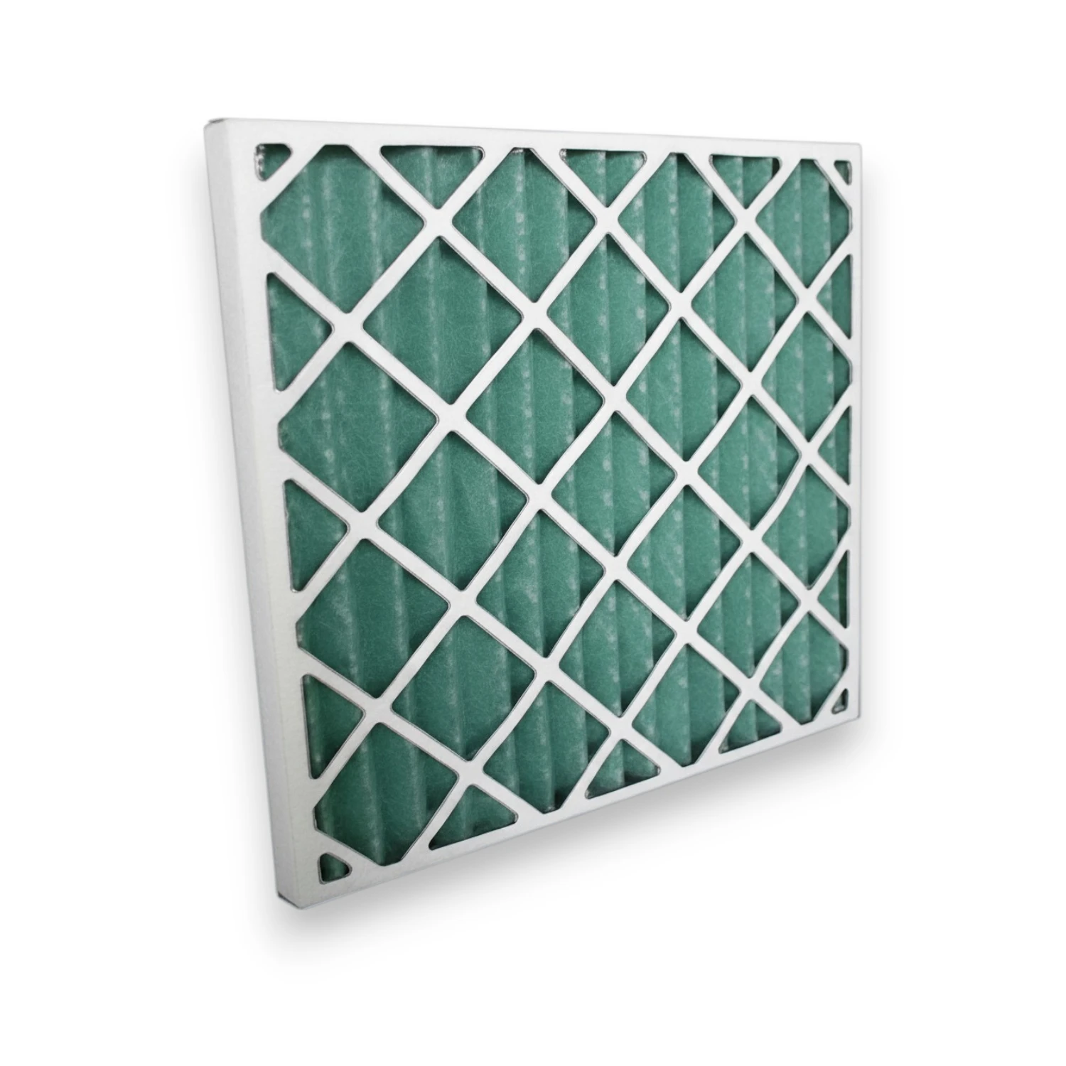 Cardboard Frame Panel Pre-Filter G3/G4 Synthetic Fiber Primary Panel Pre-Air Filter For Industrial