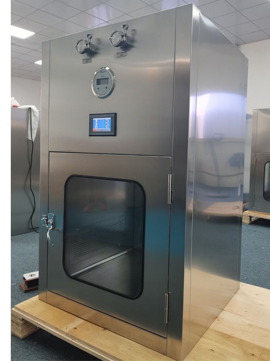CustomGMP dynamic pass box/Pass Through for ISO5 cleanroom CustomGMP dynamic pass box/Pass Through for ISO5 cleanroom