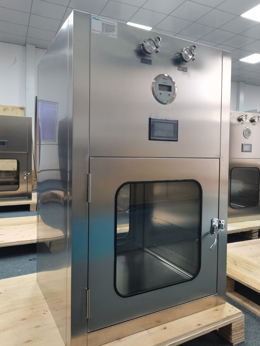 GMP dynamic pass box/Pass Through for ISO5 Pharmaceutical cleanroom GMP dynamic pass box/Pass Through for ISO5 Pharmaceutical cleanroom