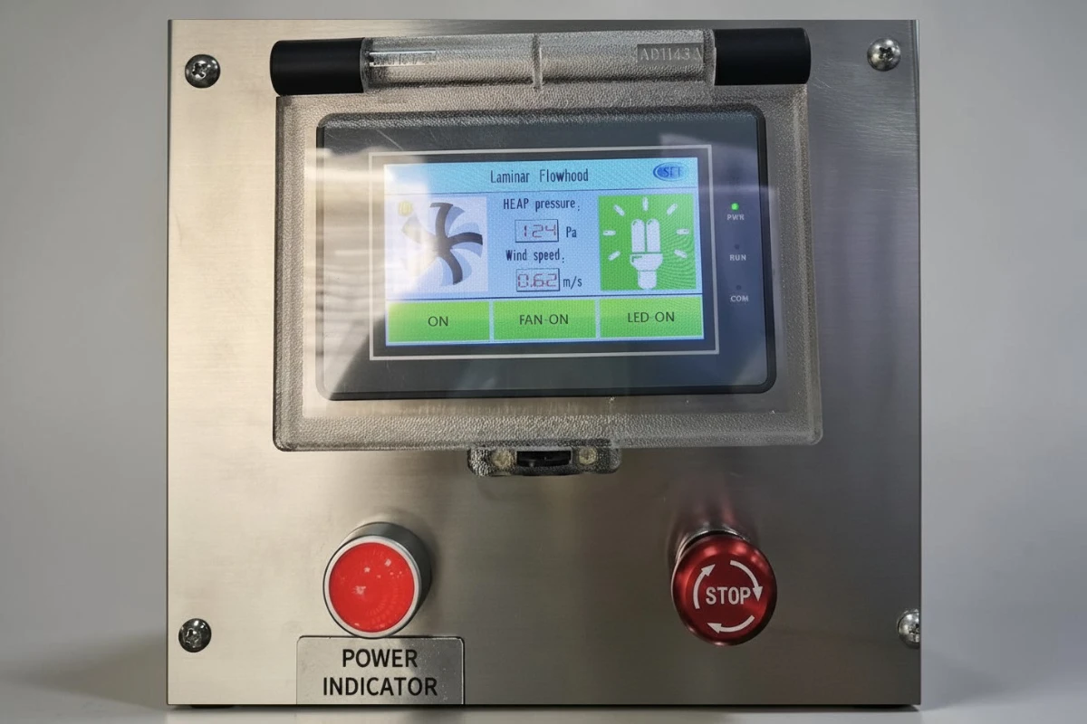 PLC Controller+touch screen display LAF controller