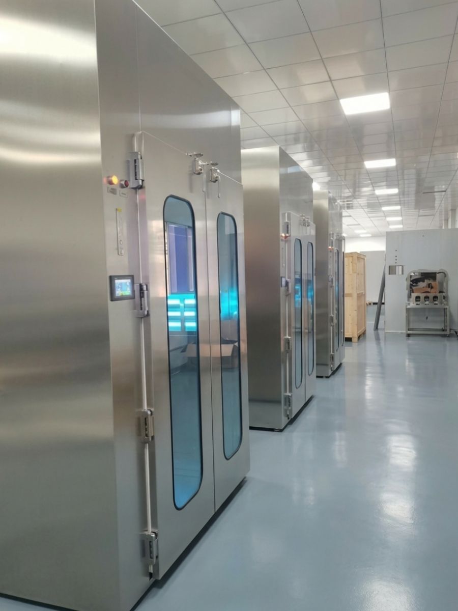 Custom GMP/ISO5 pass box manufacturer Custom GMP/ISO5 pass box manufacturer