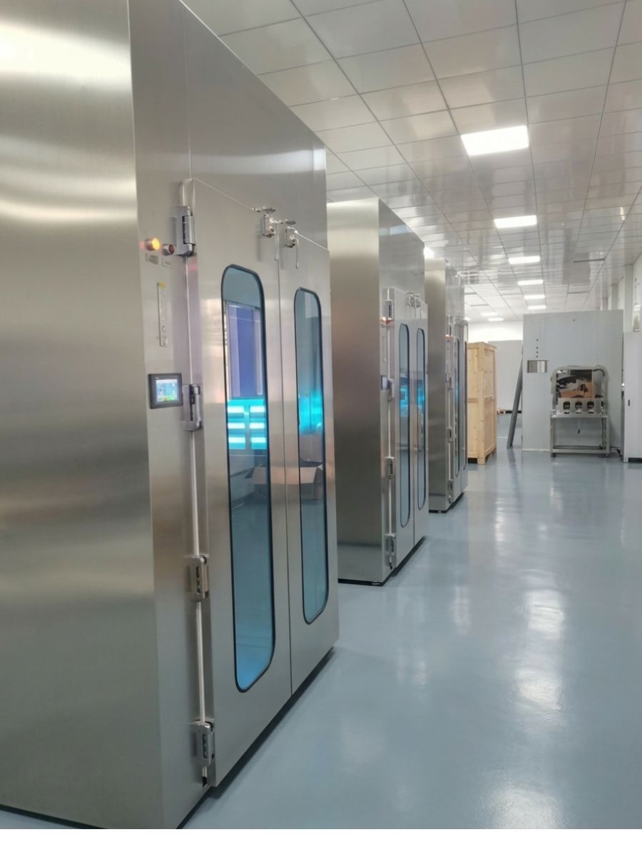 Custom GMP/ISO5 pass box manufacturer Custom GMP/ISO5 pass box manufacturer