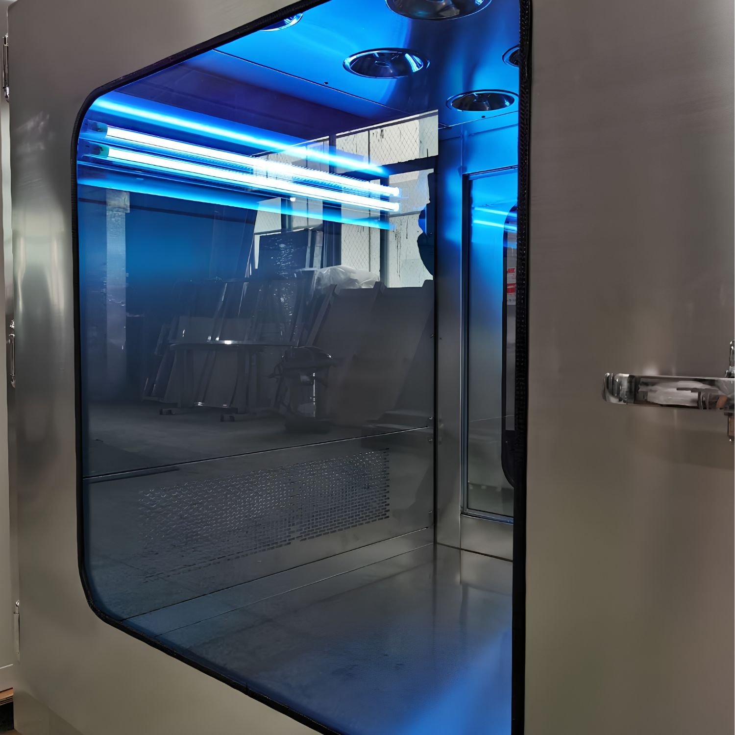 Sterilizer Pass box with air shower Sterilizer Pass box with air shower