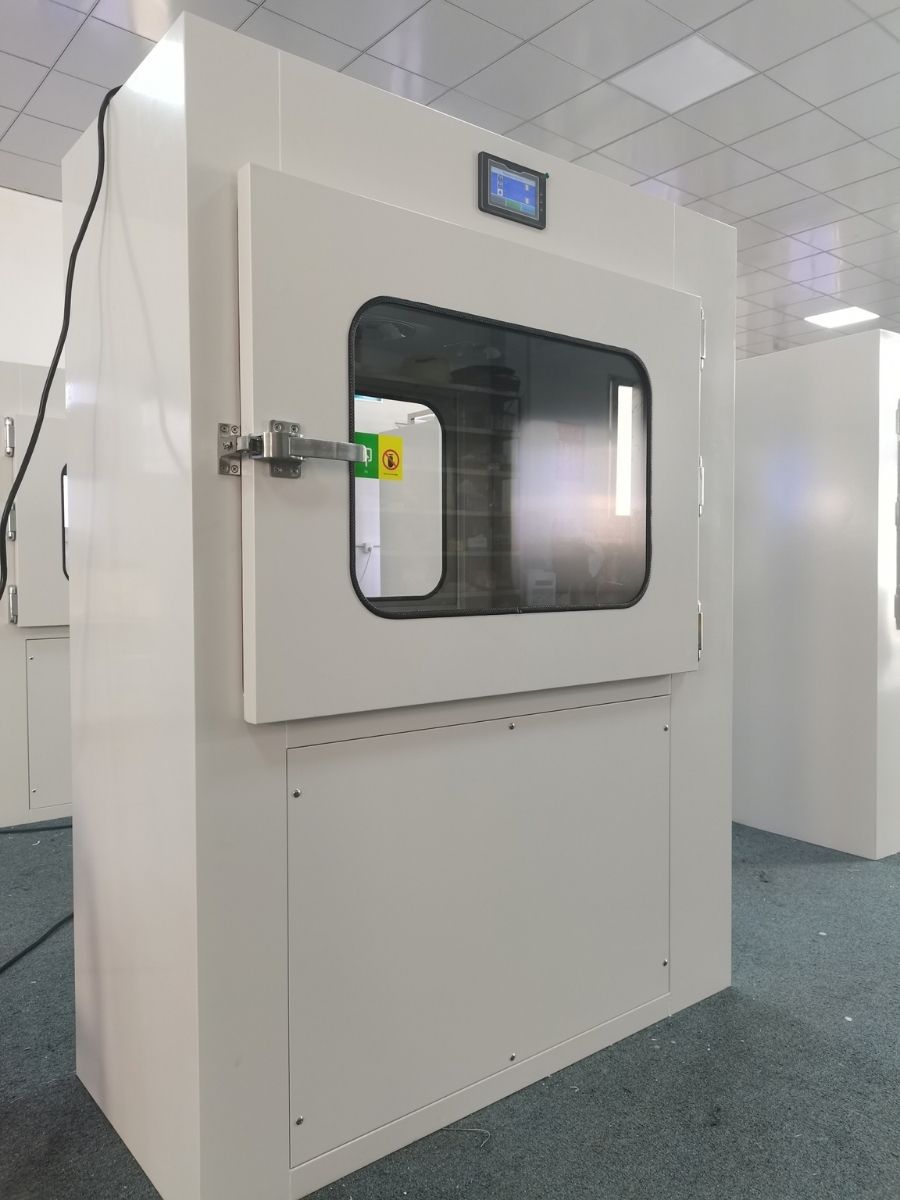 Dynamic Pass box with air shower Dynamic Pass box with air shower