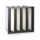 V-Bank Air Filters - Mini Pleat Extended Surface Filters