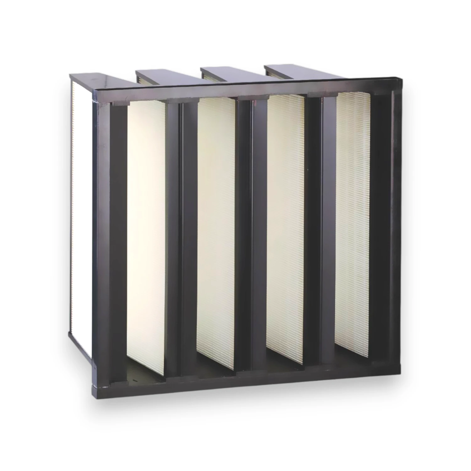 V-Bank Air Filters V-Bank Air Filters - Mini Pleat Extended Surface Filters