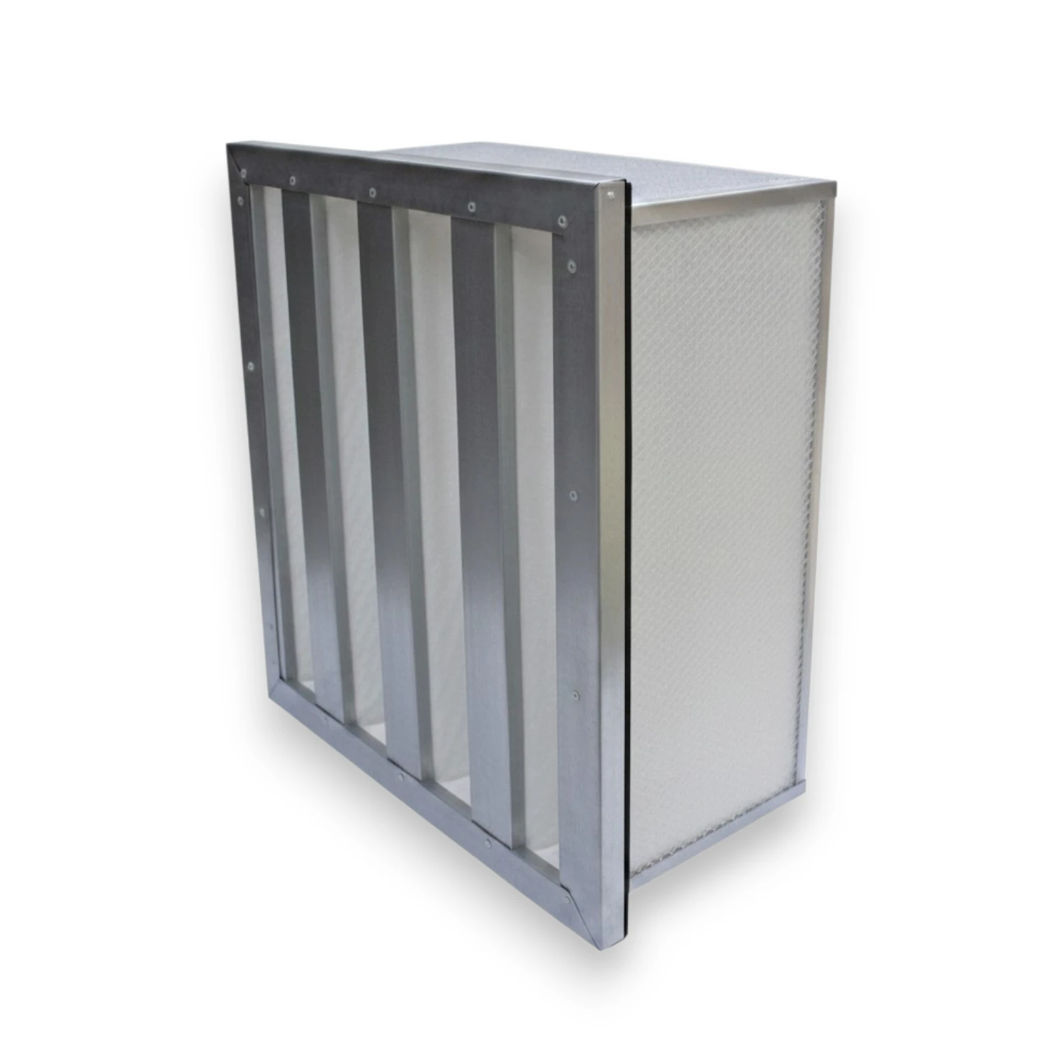 V-Bank Compact HEPA Filter with Header V-Bank Compact HEPA Filter with Header